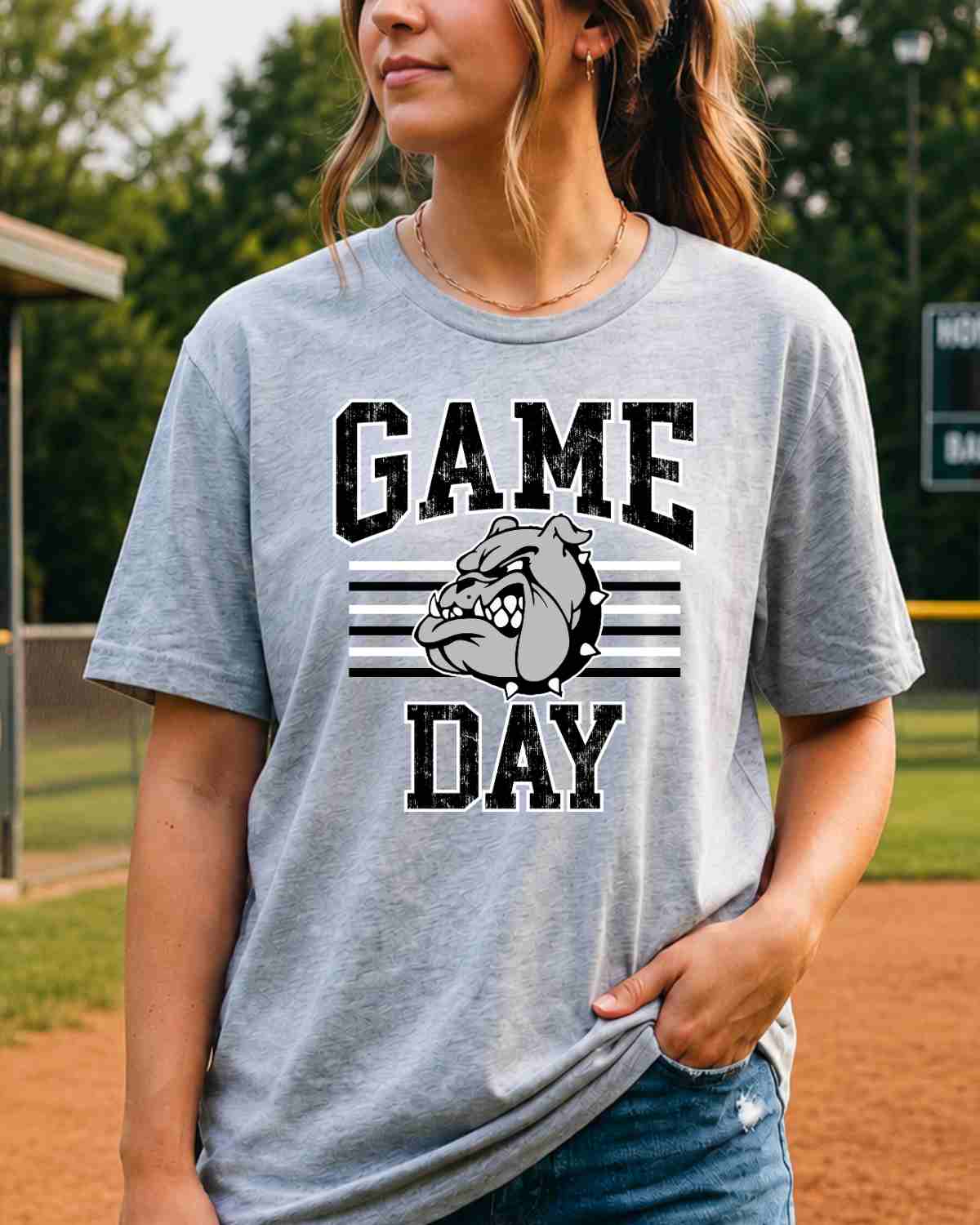Game Day Bulldogs Tshirt