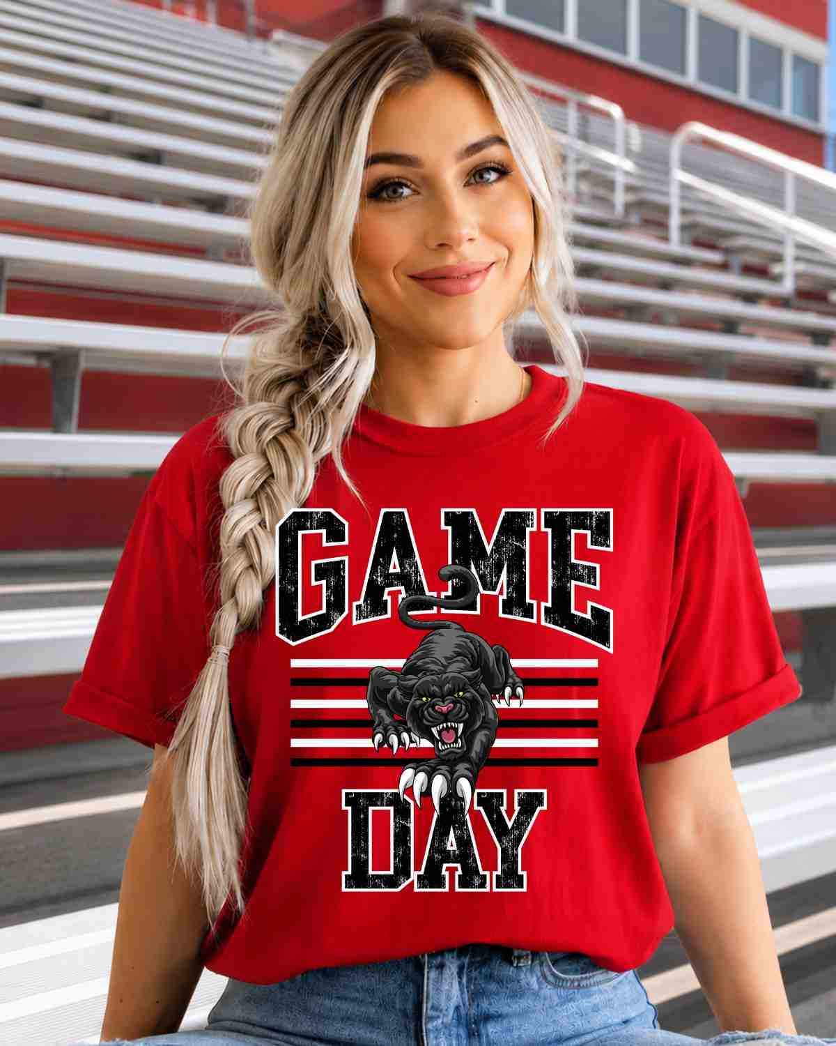 game day panthers tshirt_gameday traditions