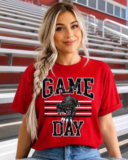 game day panthers tshirt_gameday traditions