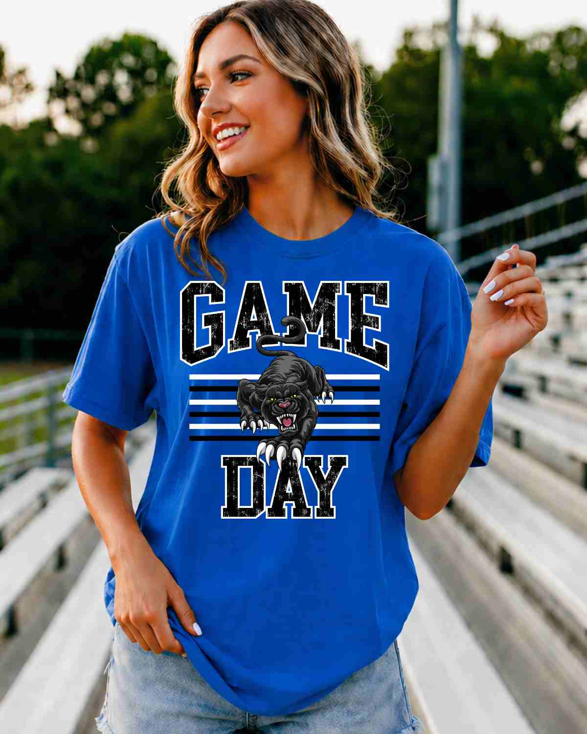 game day panthers tshirt_gameday traditions