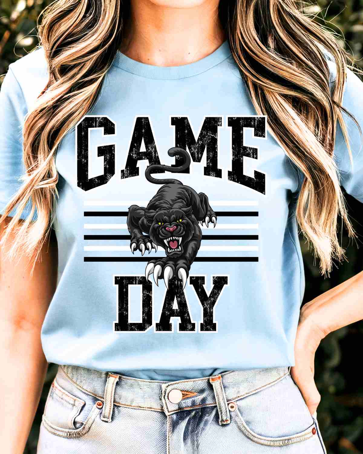 game day panthers tshirt_gameday traditions
