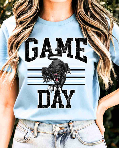 game day panthers tshirt_gameday traditions