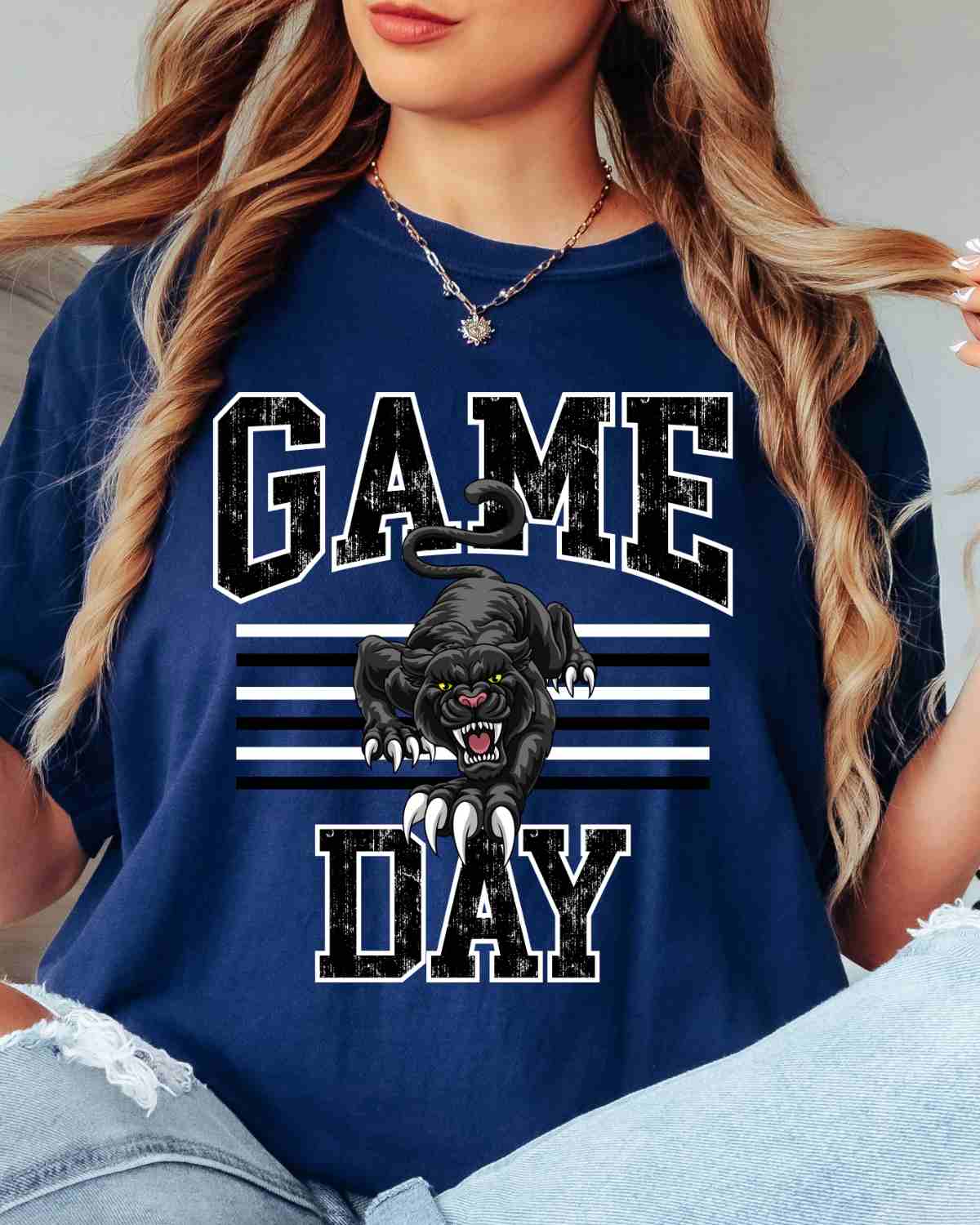 game day panthers tshirt_gameday traditions