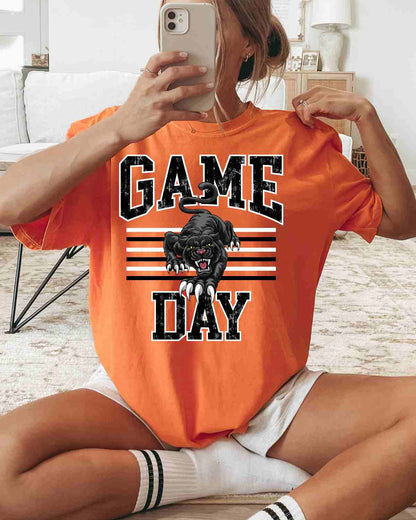 game day panthers tshirt_gameday traditions