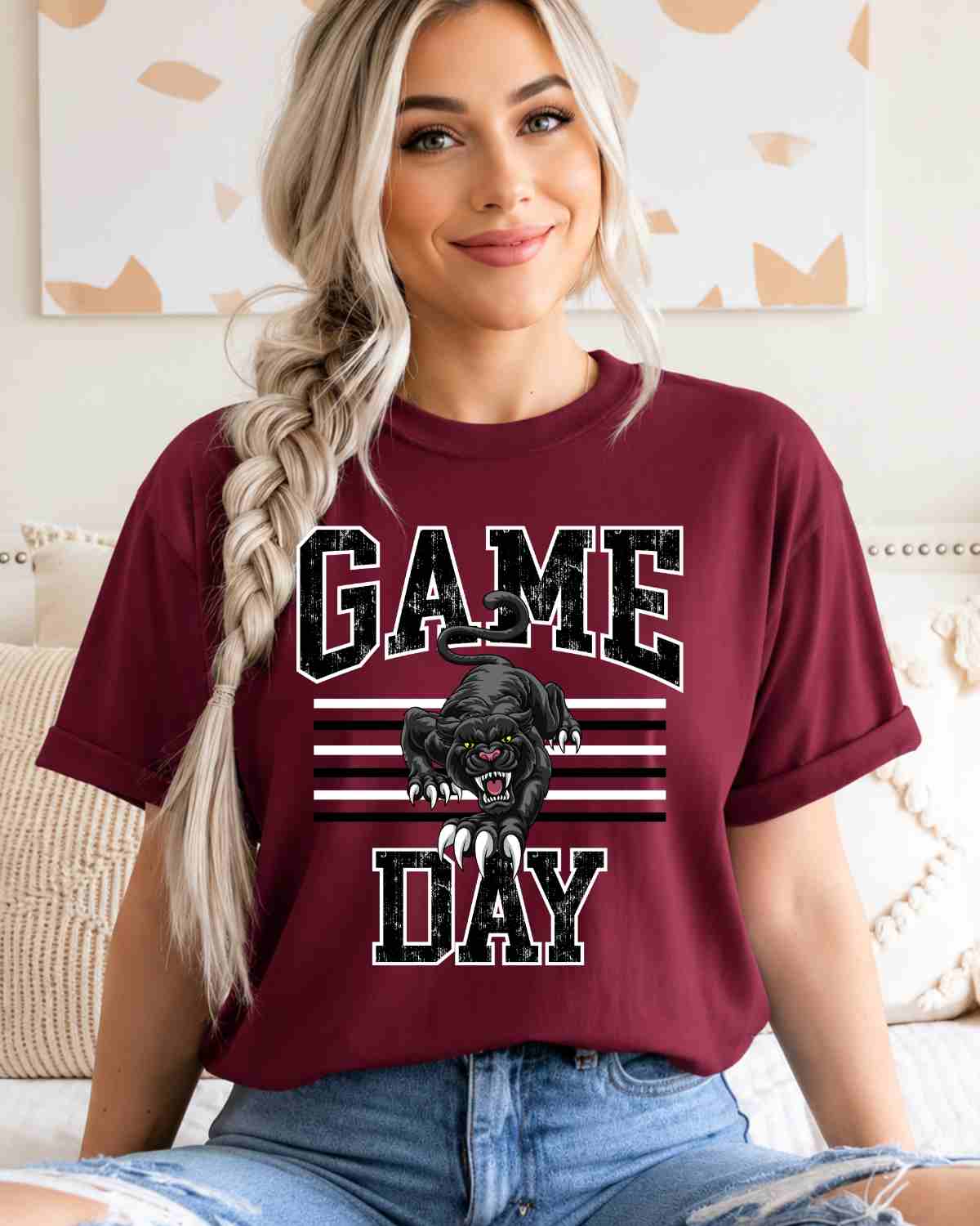 game day panthers tshirt_gameday traditions