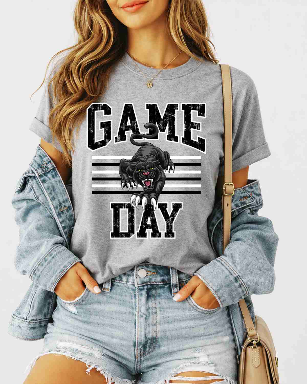 game day panthers tshirt_gameday traditions
