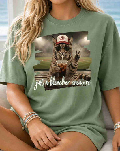 Bleacher Creature Ball Field Comfort Colors Tshirt