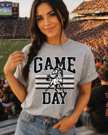 Game Day Mustangs Shirt