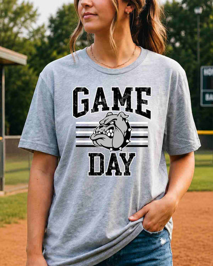 Game Day Bulldogs Tshirt