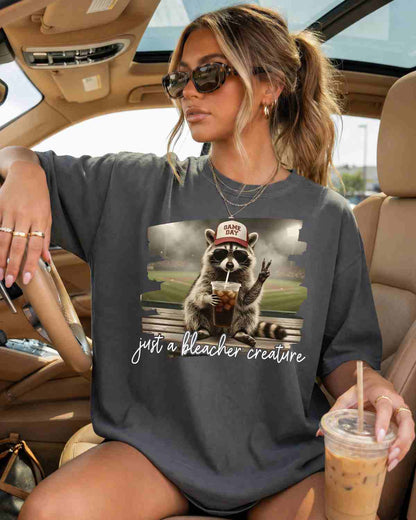 Bleacher Creature Ball Field Comfort Colors Tshirt