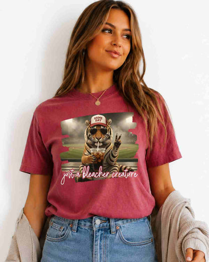 Bleacher Creature Ball Field Comfort Colors Tshirt - GAMEDAY TRADITIONS