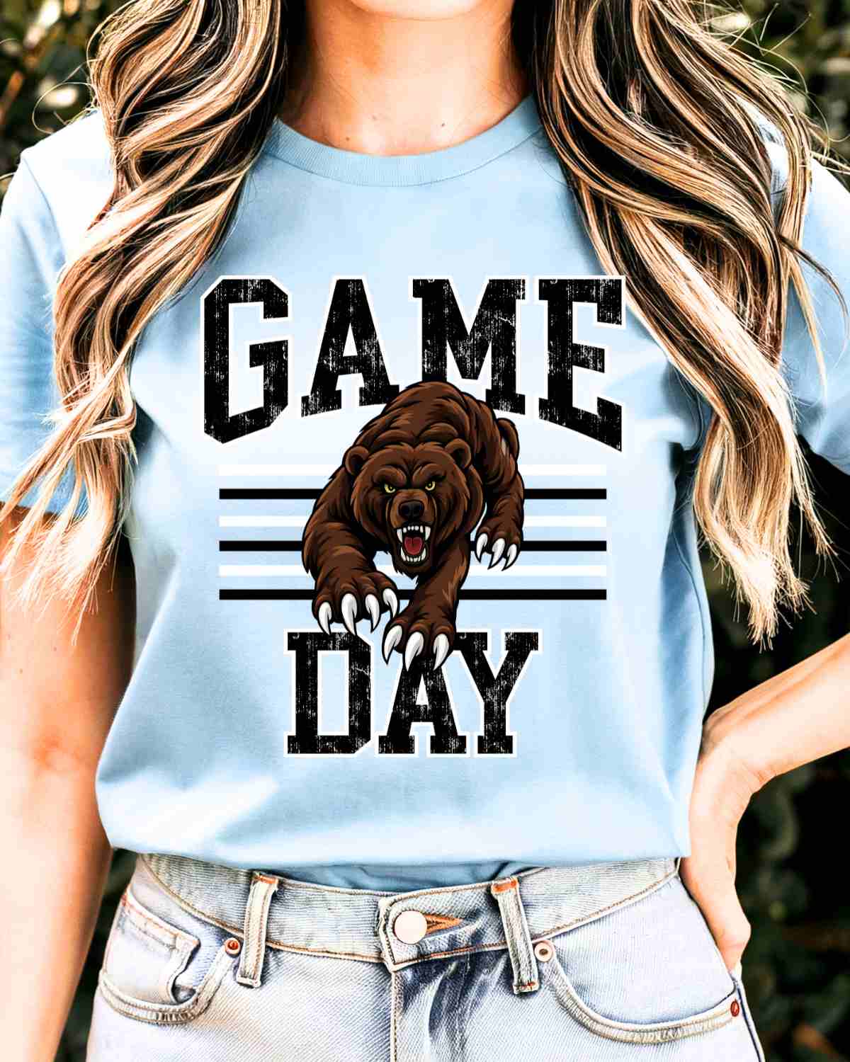 Game Day Bears Shirt - GAMEDAY TRADITIONS