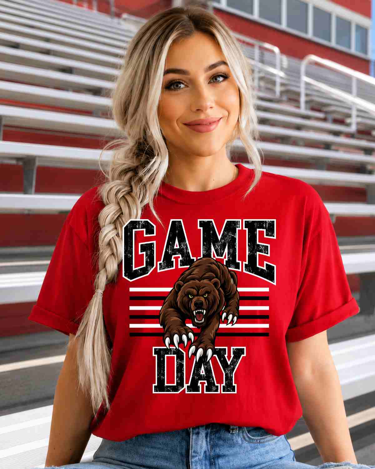 Game Day Bears Shirt - GAMEDAY TRADITIONS