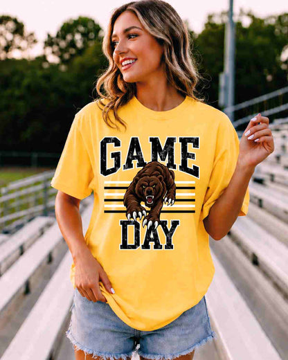 Game Day Bears Shirt - GAMEDAY TRADITIONS
