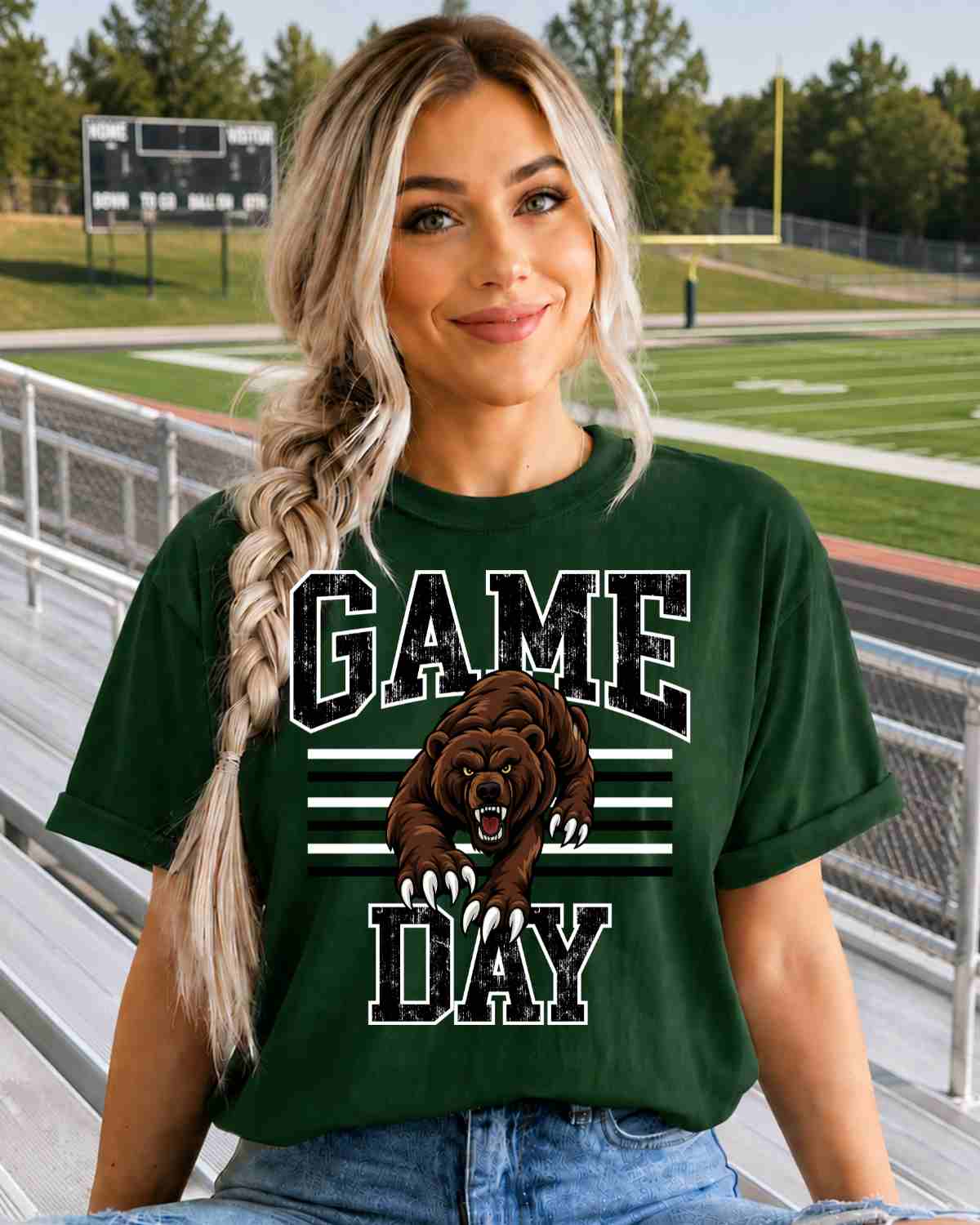 Game Day Bears Shirt - GAMEDAY TRADITIONS