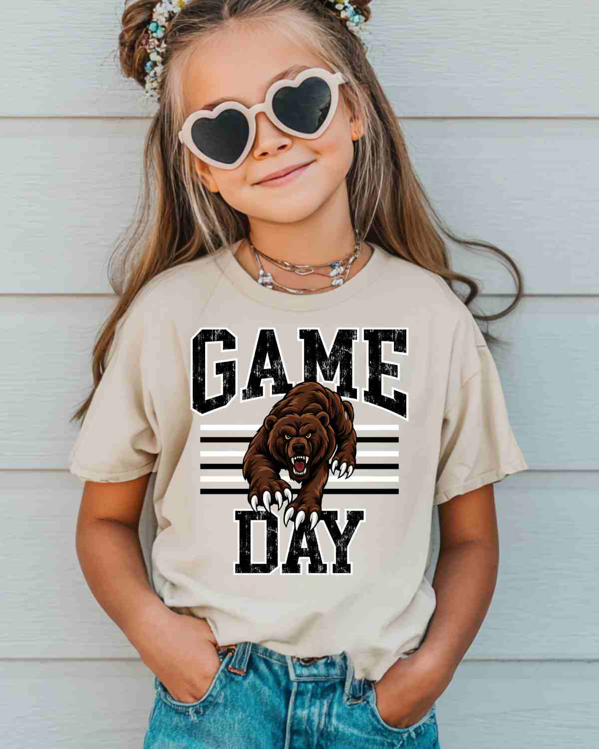 Game Day Bears Shirt - GAMEDAY TRADITIONS
