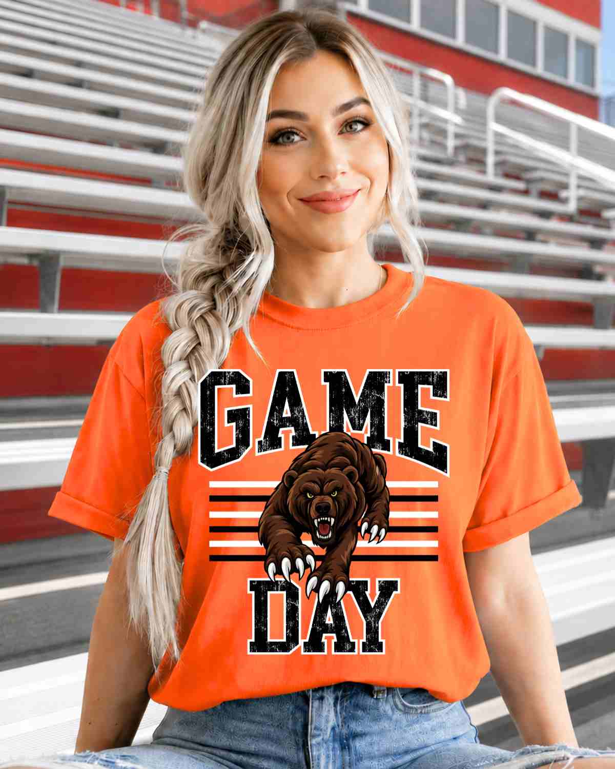 Game Day Bears Shirt - GAMEDAY TRADITIONS