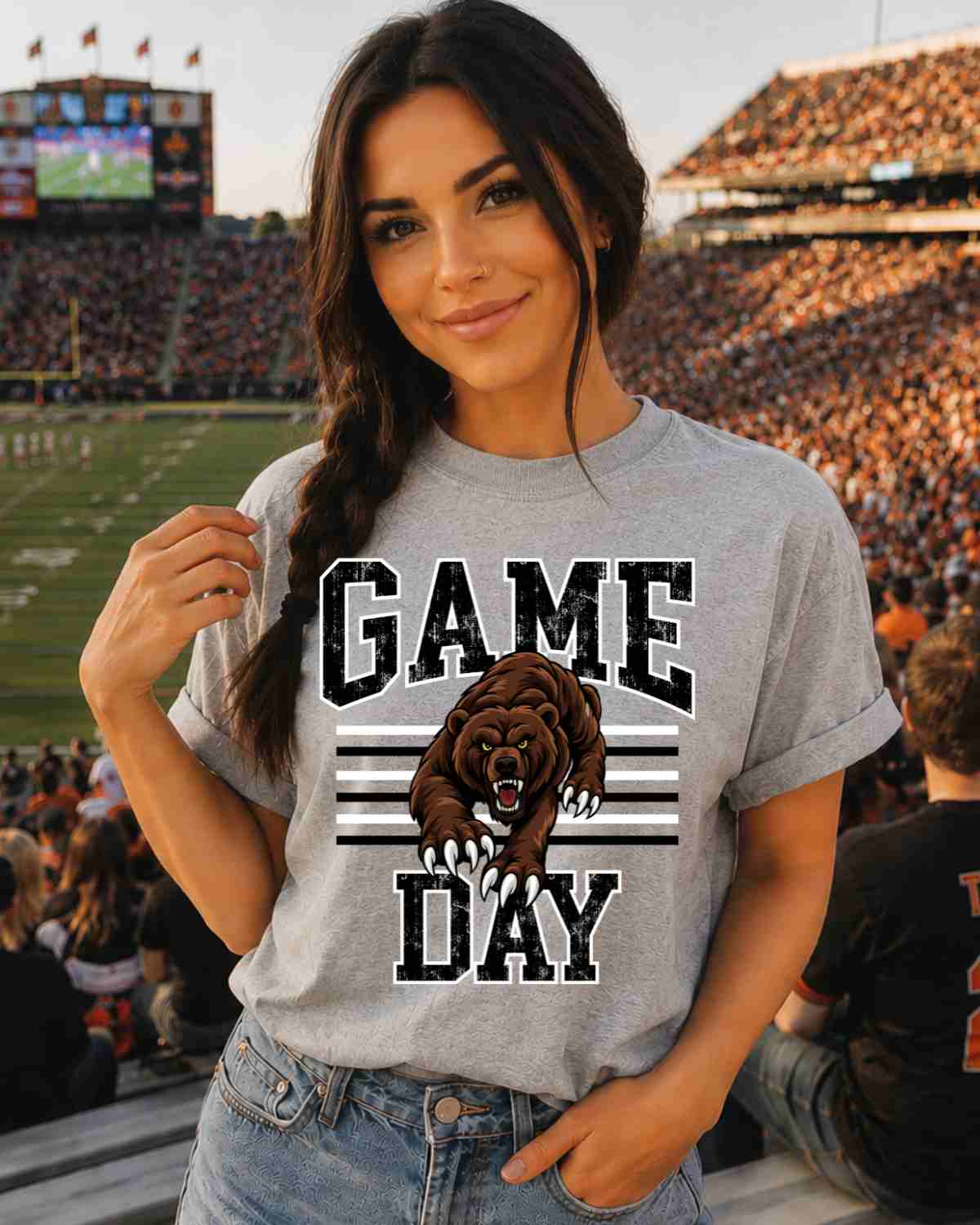 Game Day Bears Shirt - GAMEDAY TRADITIONS