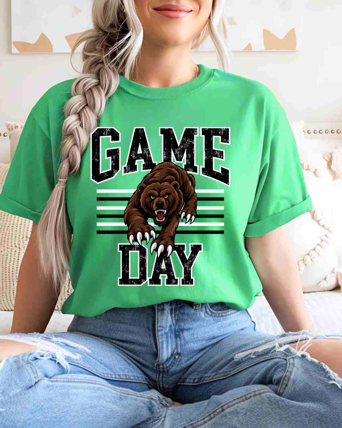 Game Day Bears Shirt - GAMEDAY TRADITIONS