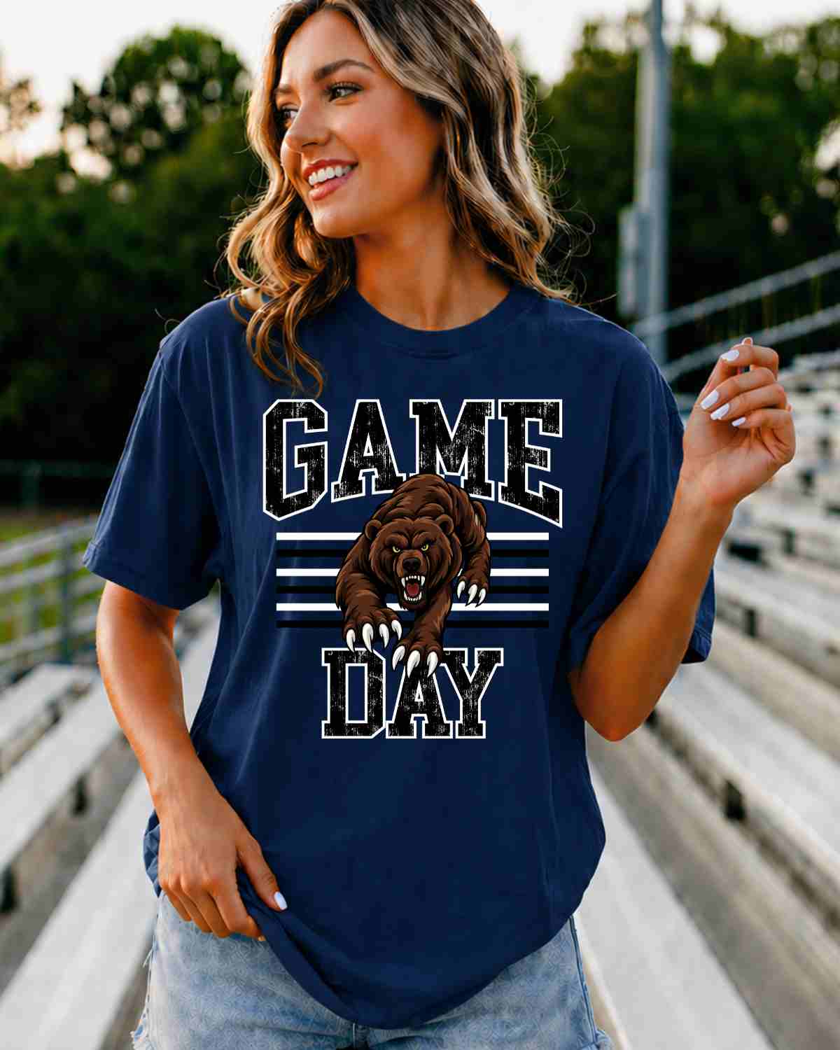 Game Day Bears Shirt - GAMEDAY TRADITIONS