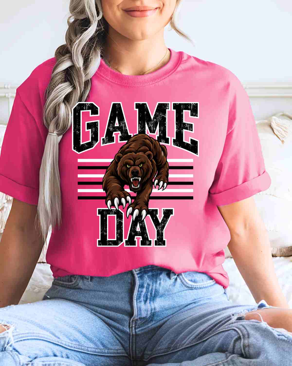 Game Day Bears Shirt - GAMEDAY TRADITIONS