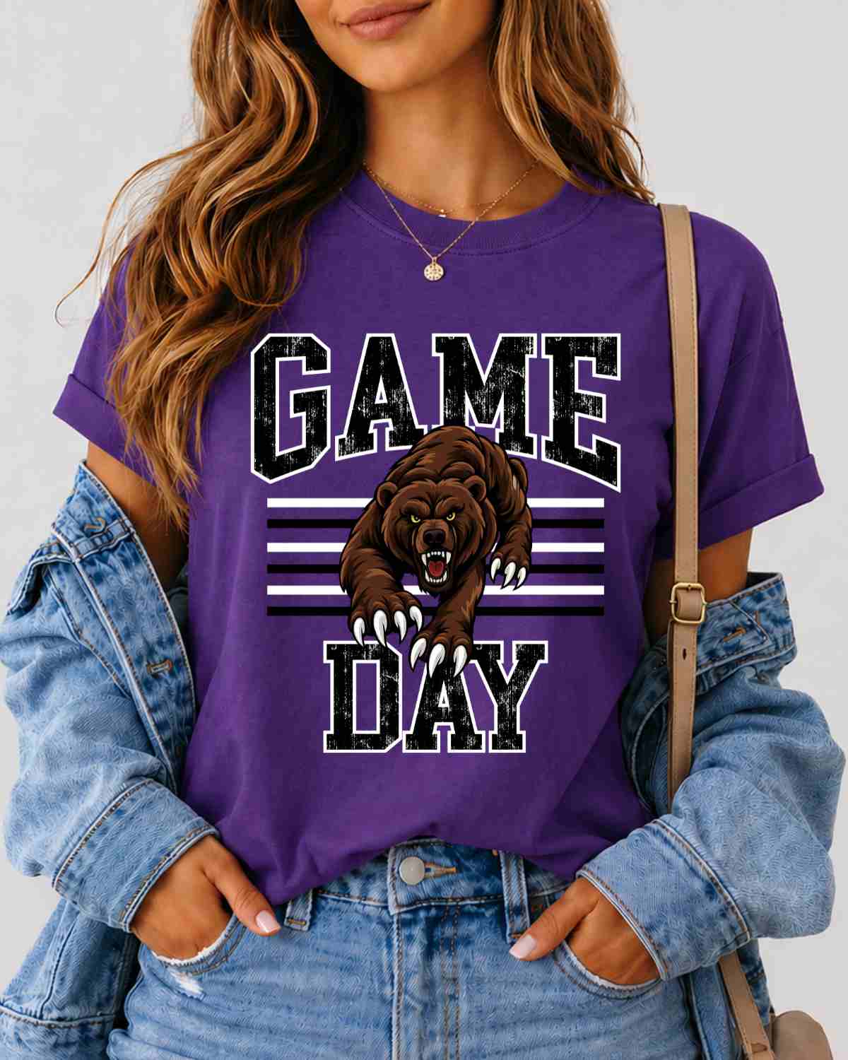 Game Day Bears Shirt - GAMEDAY TRADITIONS