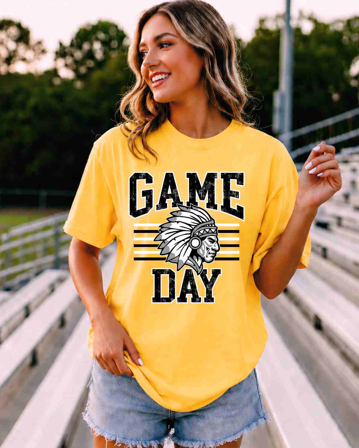 Game Day Indians Shirt - GAMEDAY TRADITIONS
