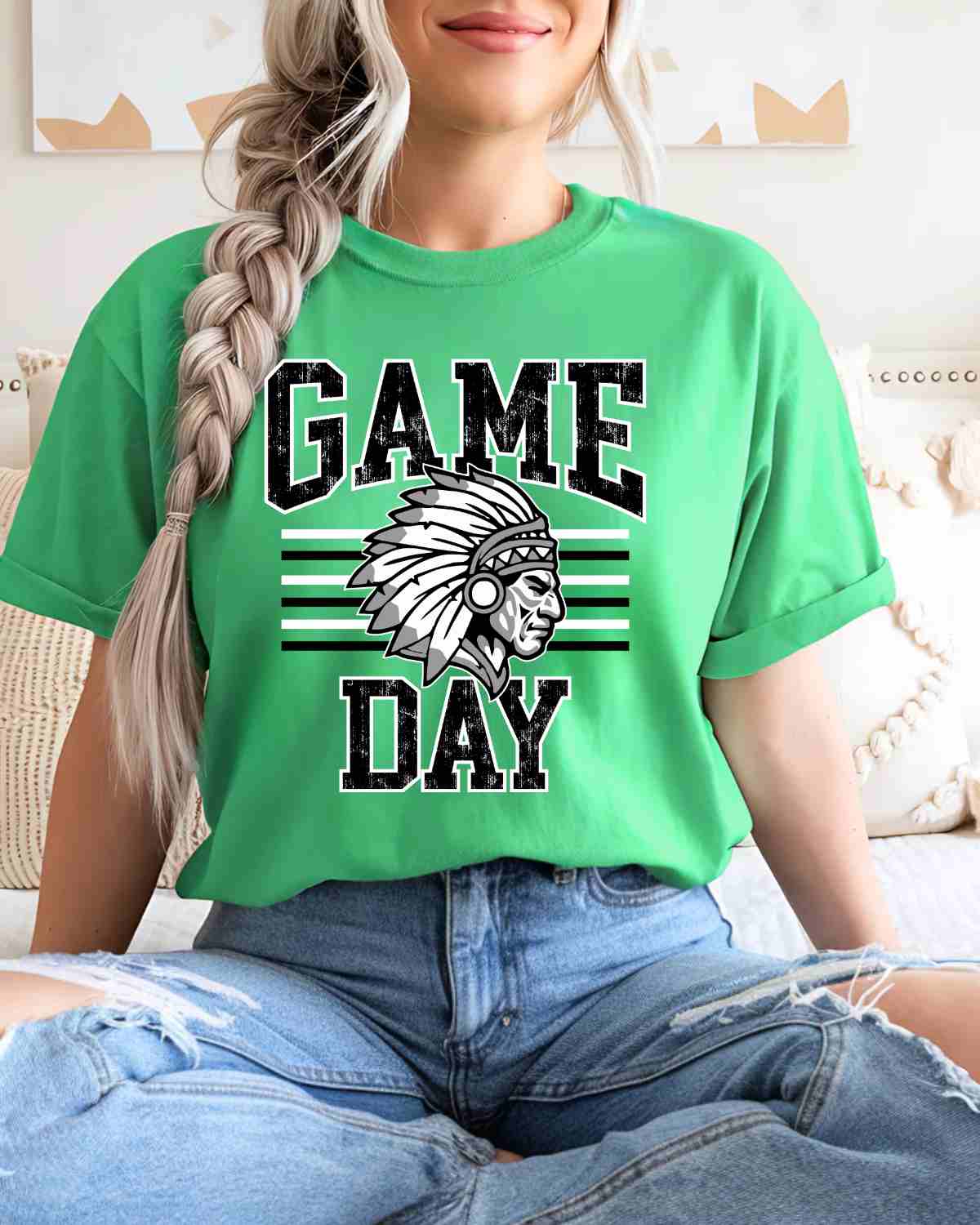 Game Day Indians Shirt - GAMEDAY TRADITIONS