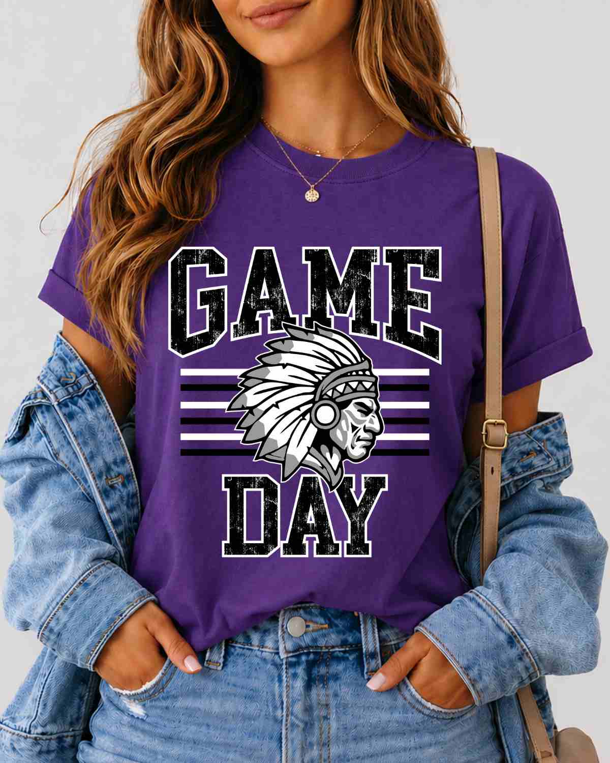 Game Day Indians Shirt - GAMEDAY TRADITIONS