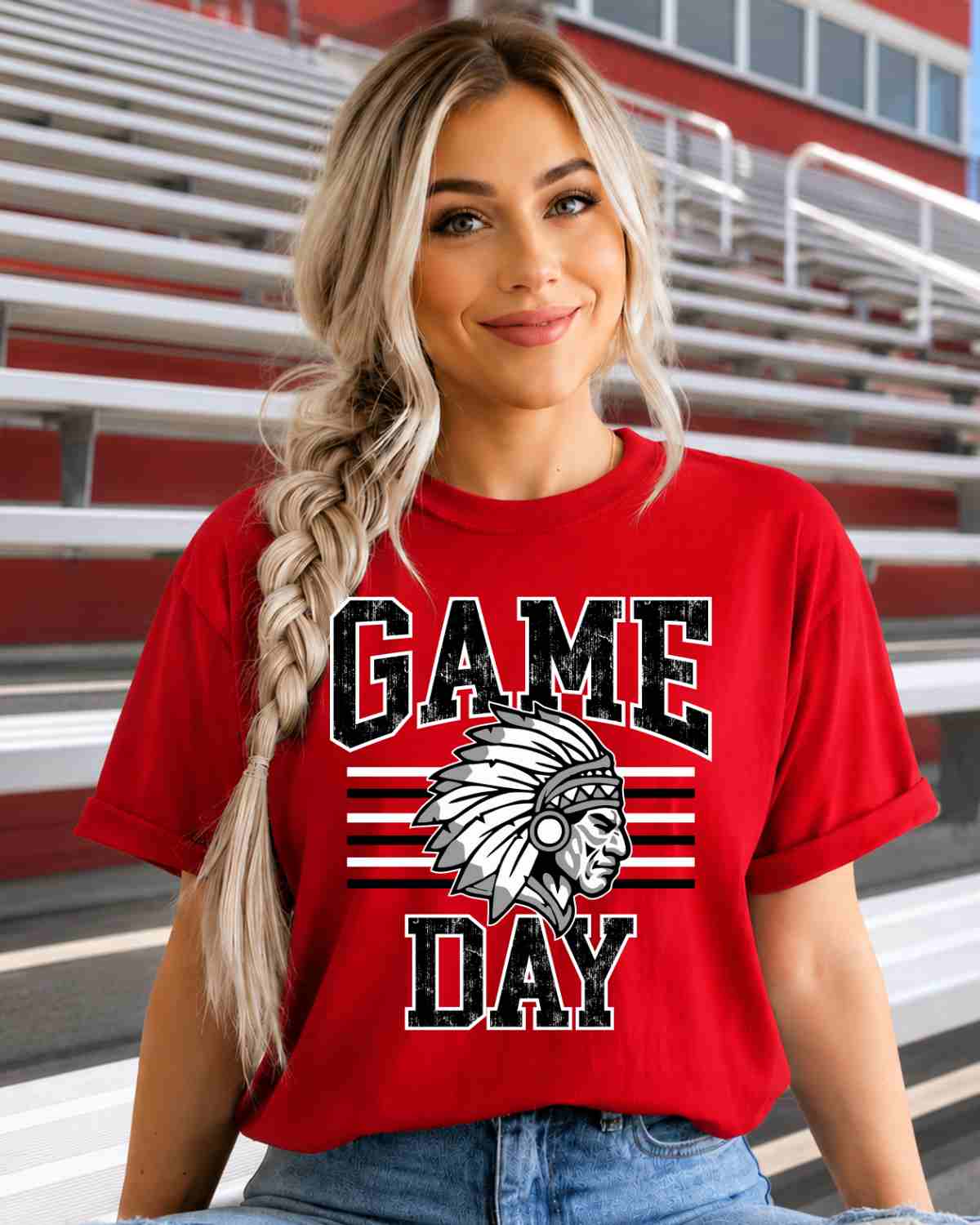 Game Day Indians Shirt - GAMEDAY TRADITIONS
