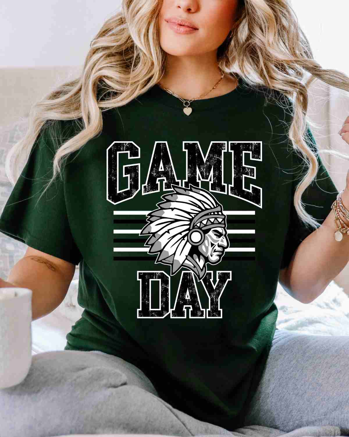 Game Day Indians Shirt - GAMEDAY TRADITIONS