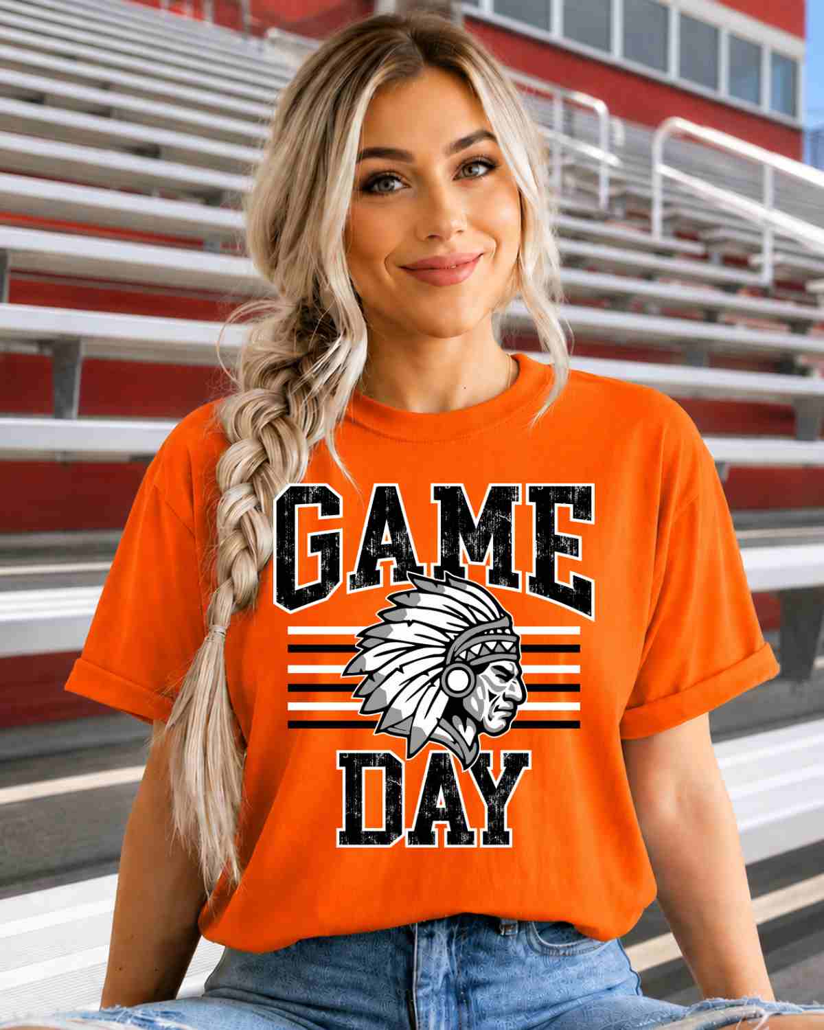 Game Day Indians Shirt - GAMEDAY TRADITIONS