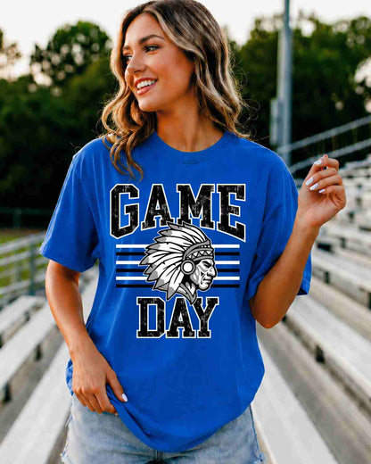 Game Day Indians Shirt - GAMEDAY TRADITIONS