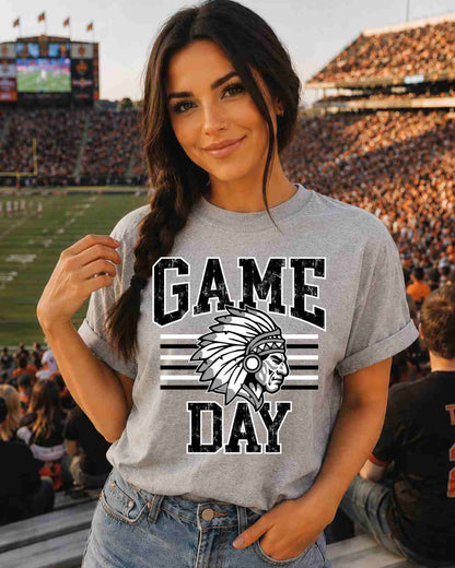 Game Day Indians Shirt - GAMEDAY TRADITIONS