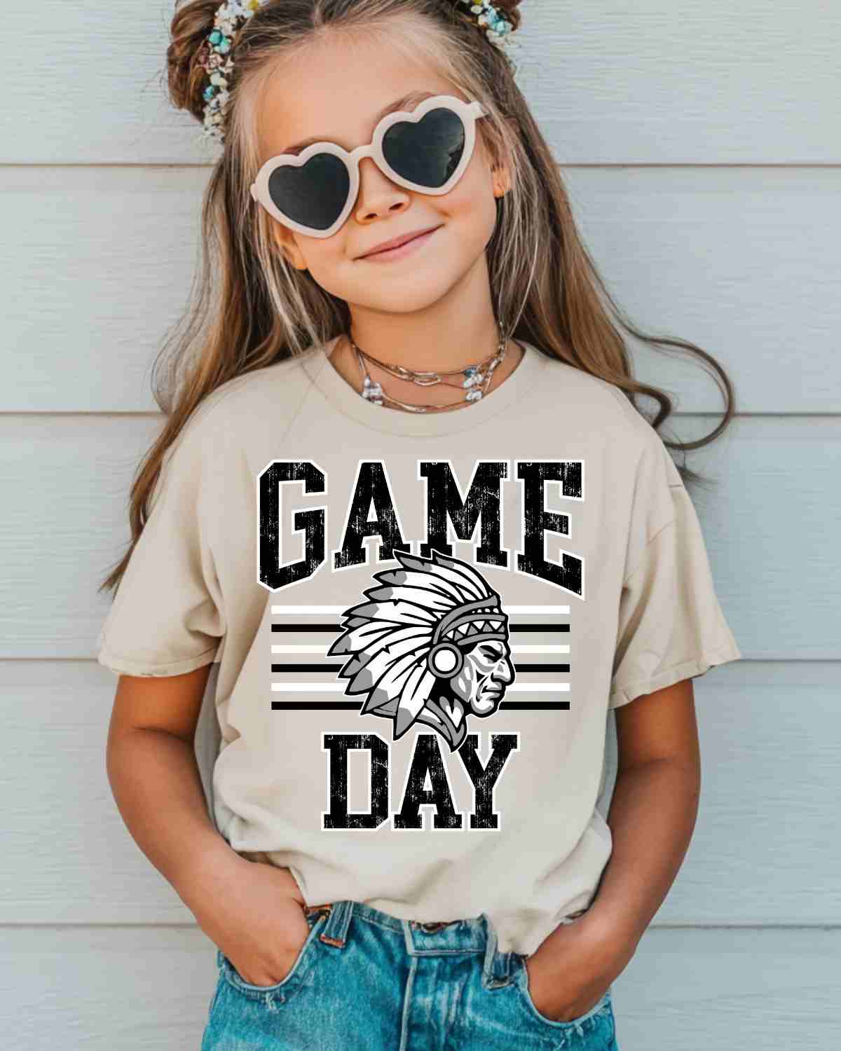 Game Day Indians Shirt - GAMEDAY TRADITIONS