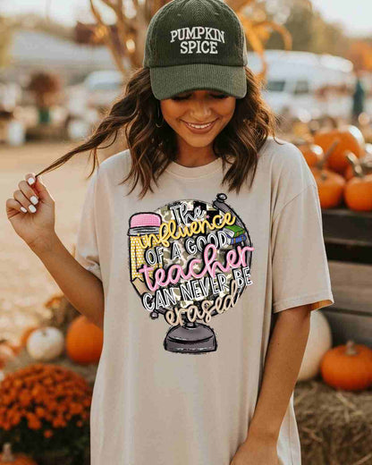 Teacher Globe T-Shirt - GAMEDAY TRADITIONS