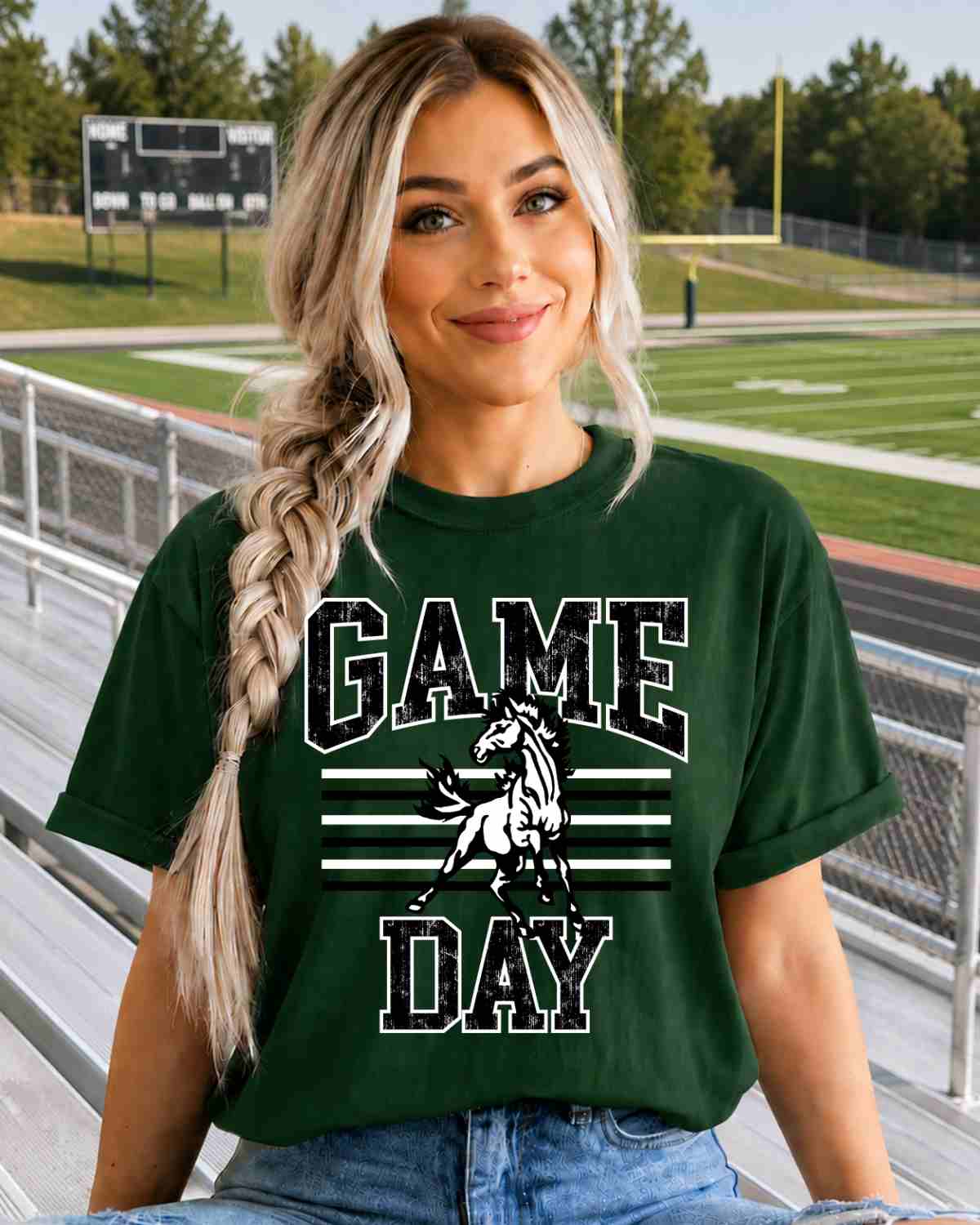 Game Day Mustangs Shirt