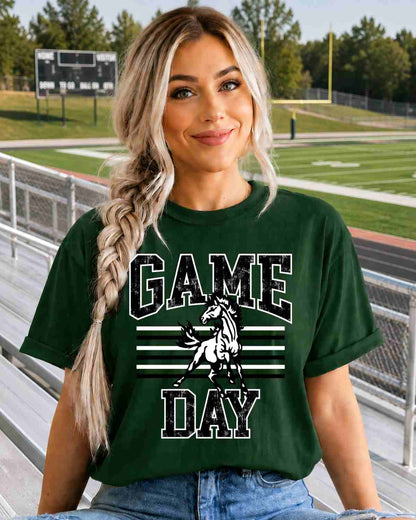 Game Day Mustangs Shirt