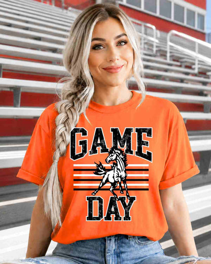 Game Day Mustangs Shirt