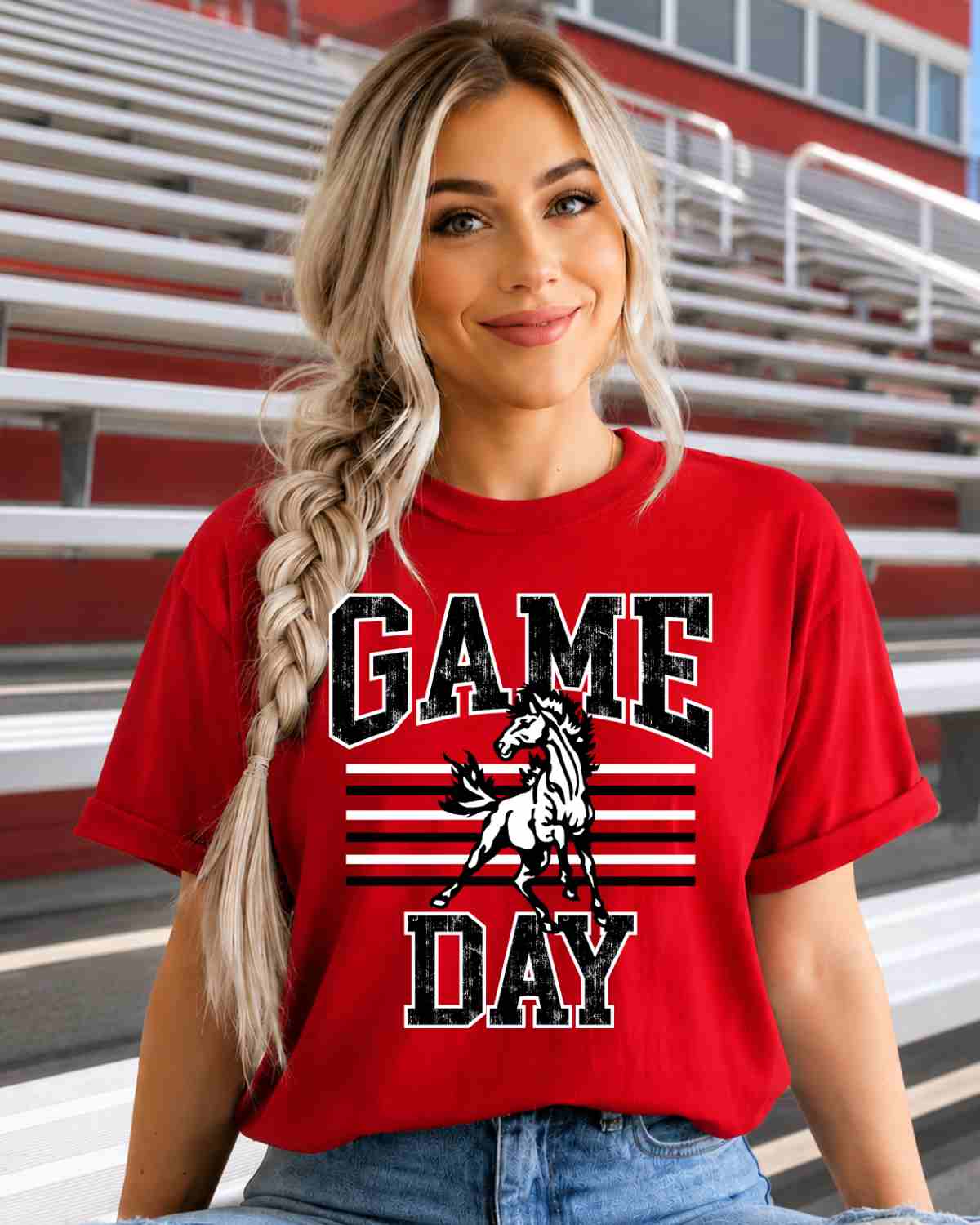 Game Day Mustangs Shirt
