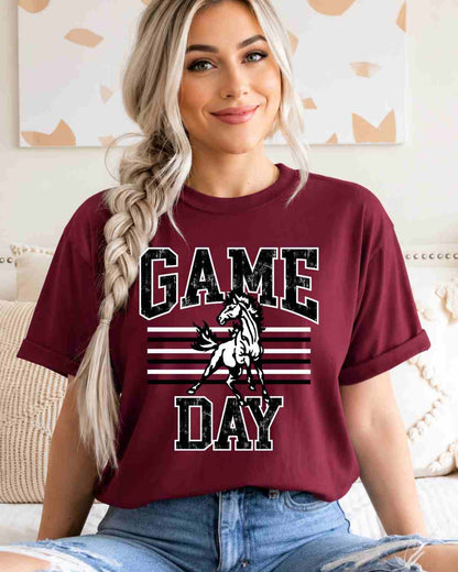 Game Day Mustangs Shirt