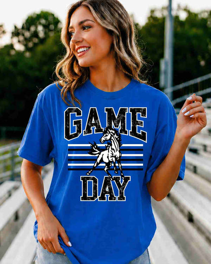 Game Day Mustangs Shirt