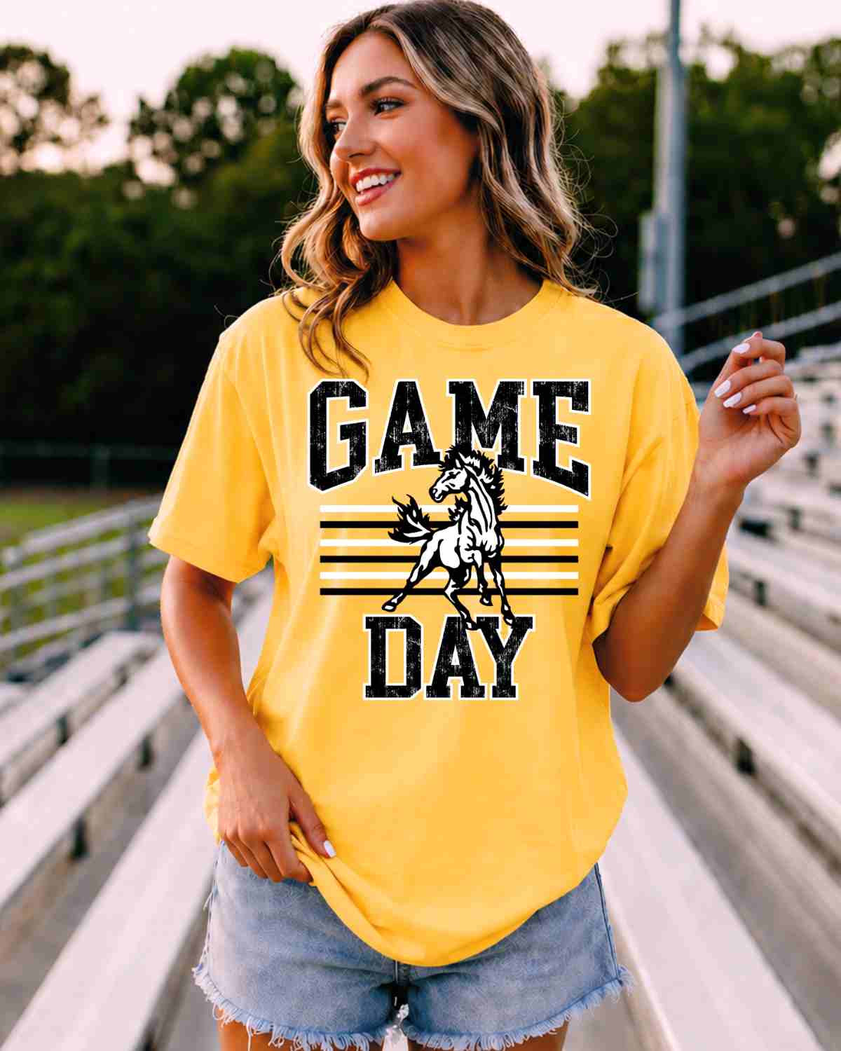 Game Day Mustangs Shirt