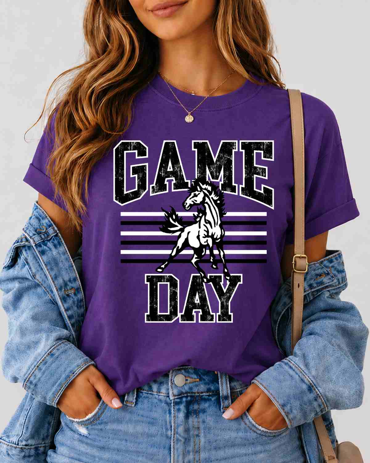 Game Day Mustangs Shirt