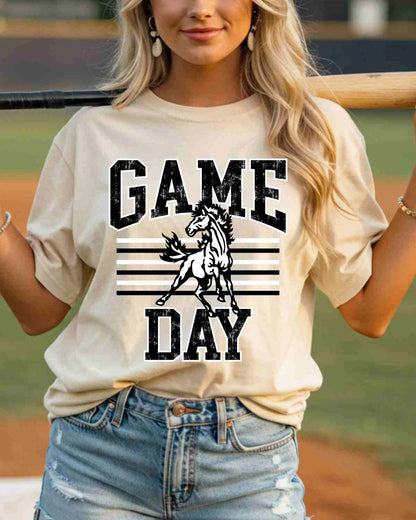 Game Day Mustangs Shirt