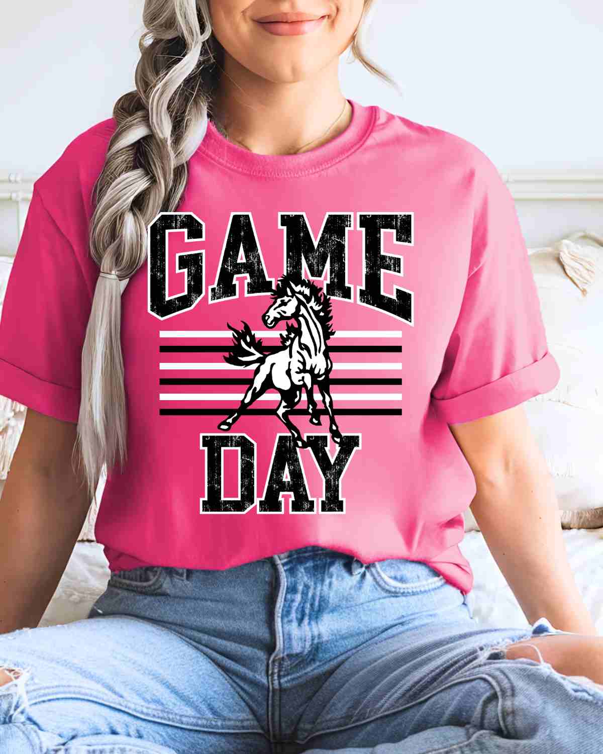 Game Day Mustangs Shirt