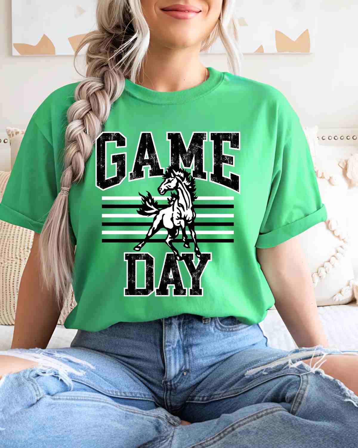 Game Day Mustangs Shirt