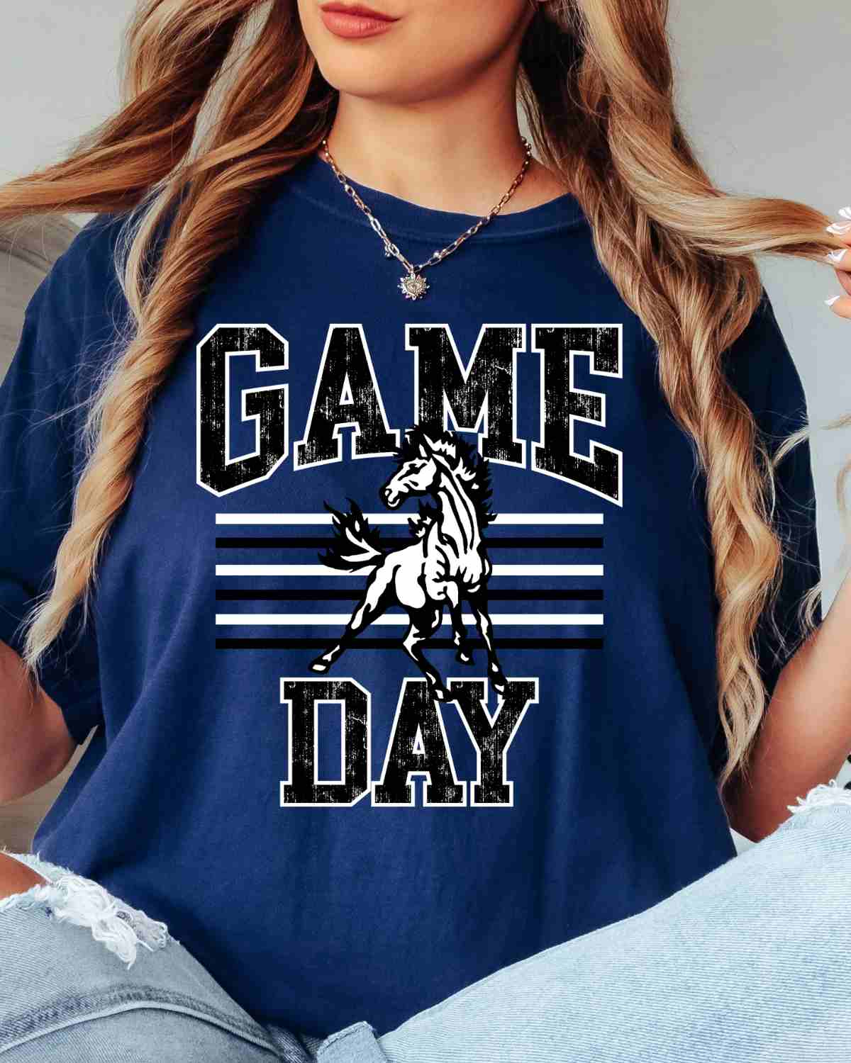 Game Day Mustangs Shirt