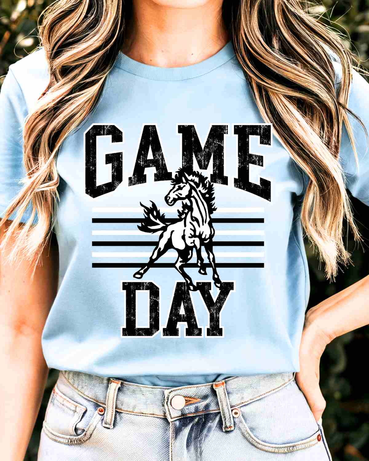 Game Day Mustangs Shirt
