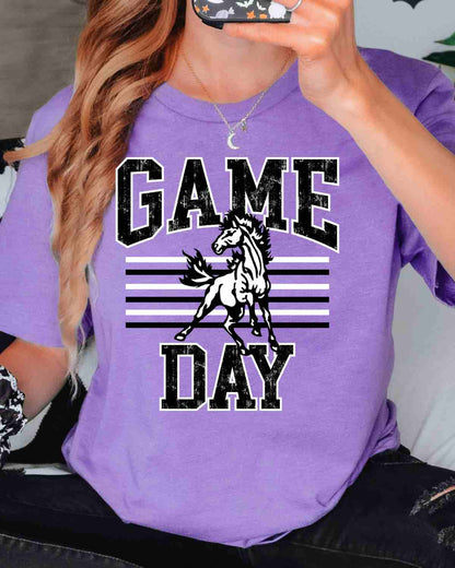 Game Day Mustangs Shirt